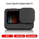 Soft Silicone Drop-Proof Lens Cap Cover Protector for Gopro Hero 9 Black