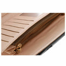 Women Lady Long Clutch Purse Bags Leather Bag Card Holder Wallet Black