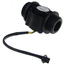 2PCS Water Flow Sensor Fuel Flow Meter Water Meter Sensor Flowmeter Water S