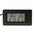 Auto Car Digital LCD Display Indoor Outdoor Thermometer Meter With 1.5m Cable