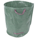 Garden Waste Bag, 2 pcs 270 Litre Large Garden Waste Bag Garden Refuse Rubb A2R8