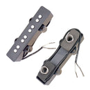 2x Metal JB Bass Neck/Bridge Pickups Open Style for 4 String Electric Bass