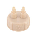 aquarium bottle cap for live plants CO2 diffuser air generator system DIY too Jf