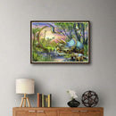 5D DIY Full Drill Square Diamond Painting Dinosaur Cross Stitch Embroidery