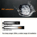 9LED Motorcycle Headlight Spot Lights Head Lamp LED Front DC12V Driving M&O