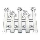 Metal Cutting Dies Stencils for DIY Scrapbooking Photo Album Fence Deer