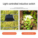 Solar Outdoor Wall Light Waterproof 12 LED Garden Street Lamp (White Light) A