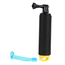 Floating Handle Handheld Monopod Hand Grip For GoPro Hero yellow
