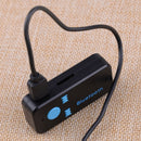 Mini Wireless Bluetooth Car Kit Hands Free 3.5mm Jack Aux Audio Receiver Adapter