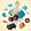 Nut Disassembly Loading Unloading Engineering Truck, Excavator, Bulldozer ,Kids