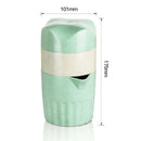 Multi-functional Manual Travel Citrus Juicer Orange Lemon Fruits Juice Squeezer