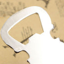 Personality Fashion Guitar Bottle Opener Metal Keychain Creative Small P MSY