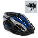 Blue Helmet visor Cycling Mountain Bike Bicycle Helmet bike