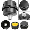 1/2" Thread Metal Air Compressor Intake Filter Noise Muffler Silencer 12.5mm  Bj