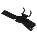 1 Pair Of Weightlifting Hook Training Gym Grip With Thick Strap Wrist Suppo O6U4