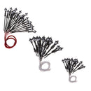 20pc 1:75 Scale Mini Garden Miniatures Landscape Decorations Street Light 10cm