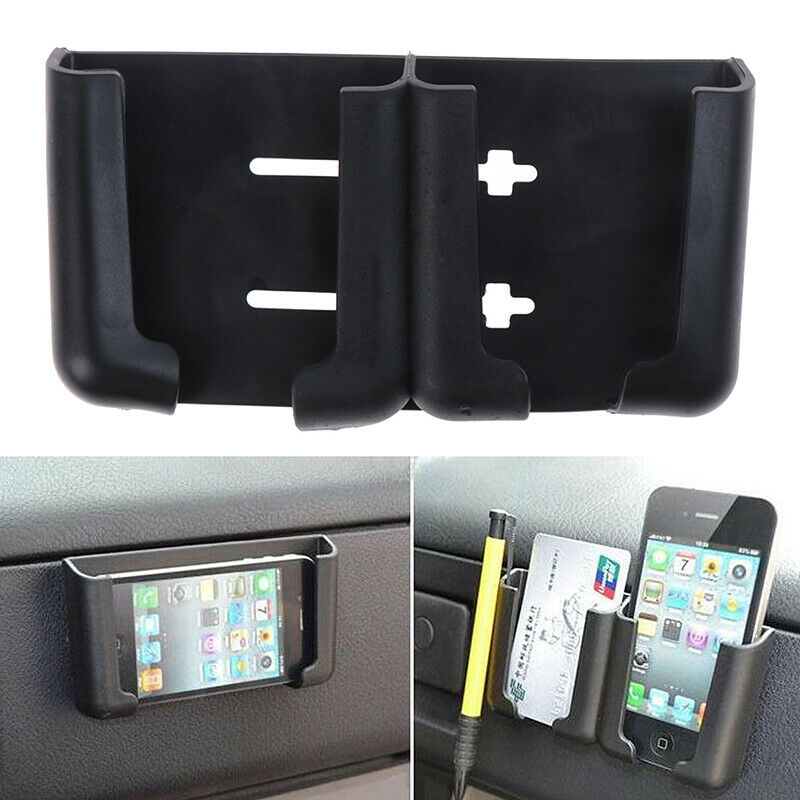 Car Accessories Cell Phone Card Holder Stand Auto Cradle Console Bracket .US