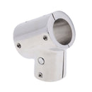 316 Stainless Steel Boat Hand Rail Fitting 60 Degree Tee 25mm 1"