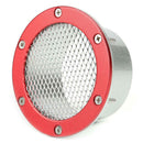 Air Duct Grille Racing Front Bumper Vent Inlet for Cold Air Intake (Red) SN9F