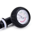 Inflatable boat air pressure gauge air connector for kayak Raft sup board  Z