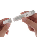 Lancet Pen Lancing Device Diabetics 5 Adjustable Depth Blood Sampling Test Pe JR