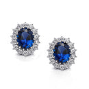 Fashion Classic Ocean Star Crystal Necklace Pendant Earrings Three-Piece Set New