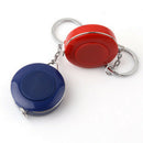 Retractabl Body Measuring Ruler Keychain Sewing Cloth Tailor Tape Measure 1.5MOZ