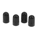 4pcs Plastic PMS Tire Valve Stem Caps Covers for Car Truck Motorcycle A