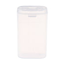 Waterproof Clear Holder Storage Box Plastic Safety Case For 2 Sections 1S Hn