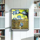 5D DIY Full Drill Diamond Painting Cats Cross Stitch Embroidery Mosaic Kit A