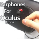 In Ear Accessories Alloy Home VR Headset Wired Earphone Stereo for Oculus Quest