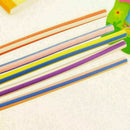 Colorful Soft Pencil+Eraser Magic Folding Bendy Flexible For Kids