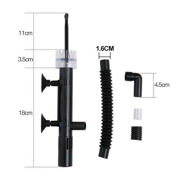 Fish Tank Aquarium Filter Oil Film Remover Keep Clear Practical Surface