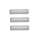 3x Replacement Mandolin Bridge Nut for Mandolin Parts Accessories 28x5x7mm