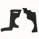 Rubber Cover Unit for Canon 5D Mark III DSLR Camera Side Interface Skin Grip