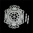 Magic Clock Scrapbooking DIY Album Cards Paper Cut Dies Metal Craft Stencils ME