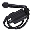 Set Of 2 Ignition Coils For Kawasaki Ex500 Ninja 500 500R 1987-2009