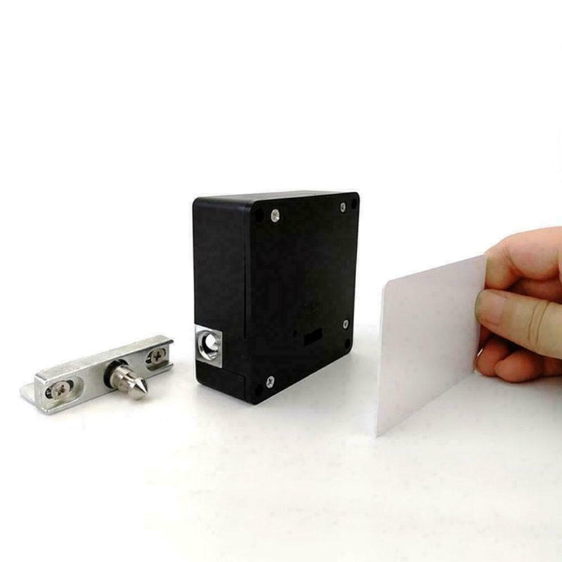 Keyless Door Locker Invisible Electronic Cabinet Lock Private New Hidden Dr Z8B3