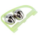 2Pcs Outdoor Led Night Fishing Bell Alarm Fluorescent Bite Alarms Fishing R