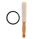 Crystal Singing Bowl Rubber Mallet Stick for Yoga Meditation Bowl Parts Accs