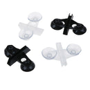 5Pcs Aquarium Fish Tank Divider Suction Cup Divider Plastic Sheet Holder ME