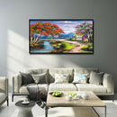 Full Round Drill Diamond Painting DIY Wonderful Nature Cross Stitch (LG035)