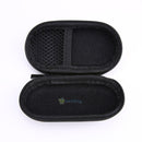 Headset Keys Protect Carry Hard Case Bag Storage Box Headphone Earphone Black