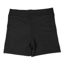 2x Ladies Black White Spandex Shorts Hot Pants Dance Party Casual Club Gym M