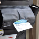 New Car Leather Seat Back Bag Travel Organizer Storage Holder Multi-Pocket Pouch