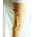 Scorpion Spiral Upper Arm Cuff Armlet Armband Bangle Bracelet Armlet Punk