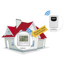 Upgraded Weather Station, Wireless Digital Indoor Outdoor Thermometer Hygro U6R3