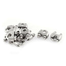 8mm 5/16 Inch Stainless Steel Wire Rope Cable Clamp Clips 10pcs P5X7