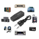 3.5mm AUX Jack Stereo Audio Wireless Receiver Bluetooth A2DP Dongle Adapter
