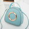 Fashion Leather Little Girl Handbag Multi-Function Fashion Lady Messenger B B8B5